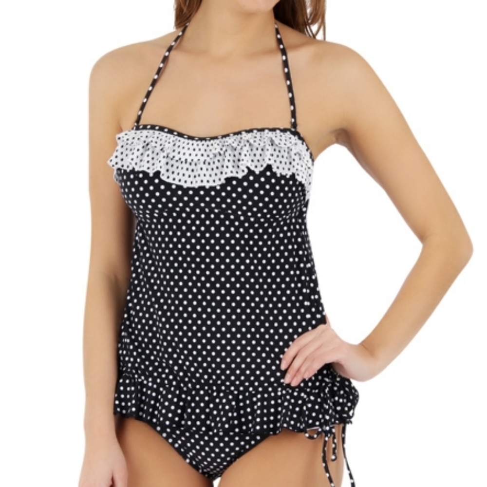 Kenneth Cole Reaction Diva Dot Tankini